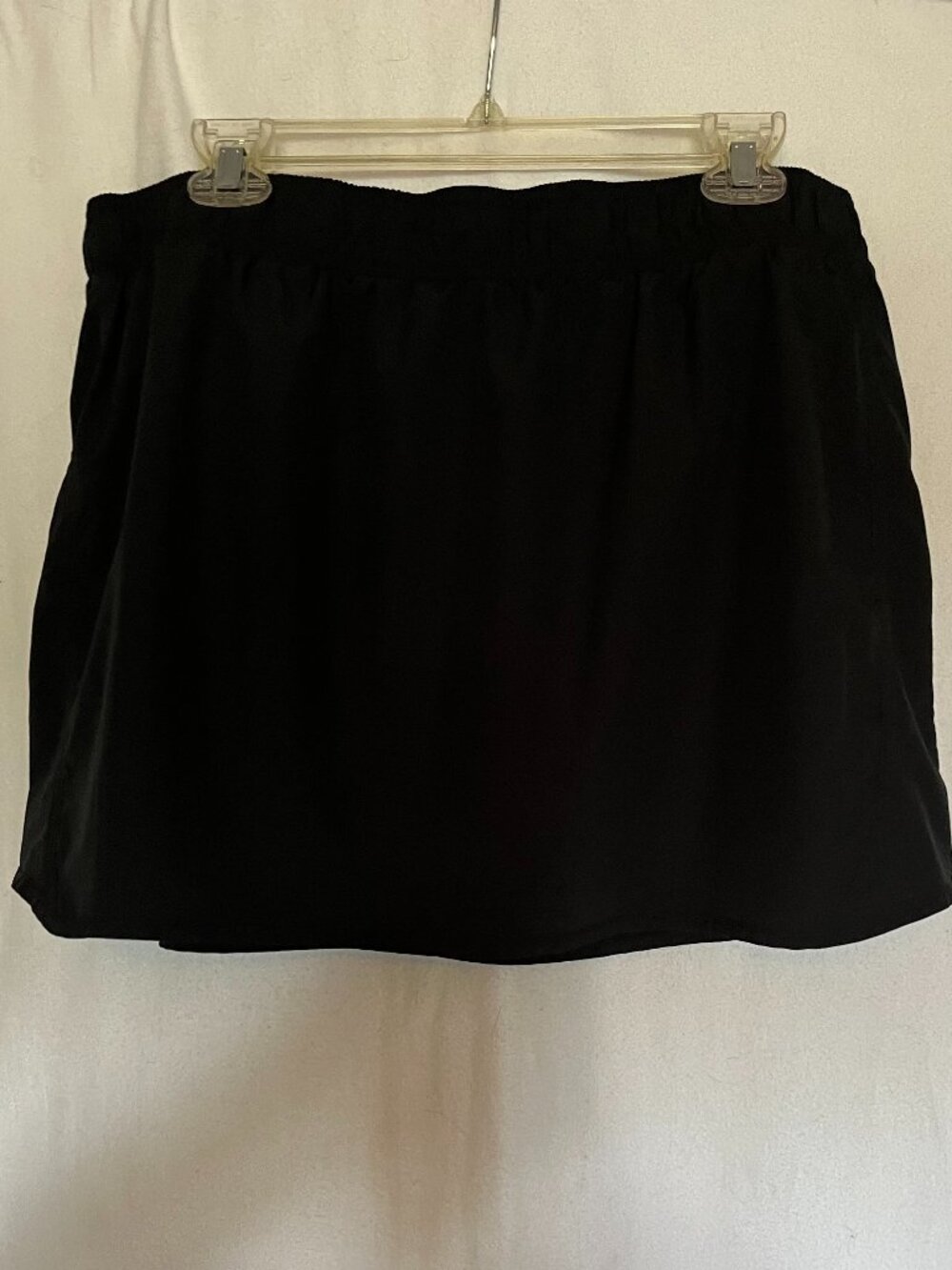 Columbia Omi-Shield Advanced Repellency Black Skirt Womens Size 16